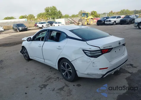 2023 Nissan Sentra Sv Xtronic Cvt from USA, damaged, VIN 3N1AB8CV1PY223381